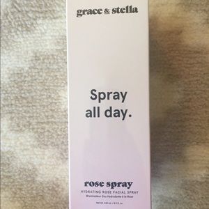 Grace & Stella Hydrating Rose facial mist